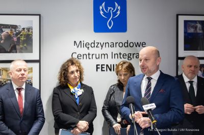 zdjęcie z Forum "Building Bridges UK -Poland- Ukraine",fot. Grzegorz Bukała, Urząd Miasta Rzeszowa